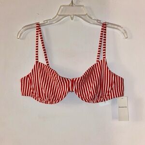 Abercrombie & Fitch Balconette Underwire Bikini Top